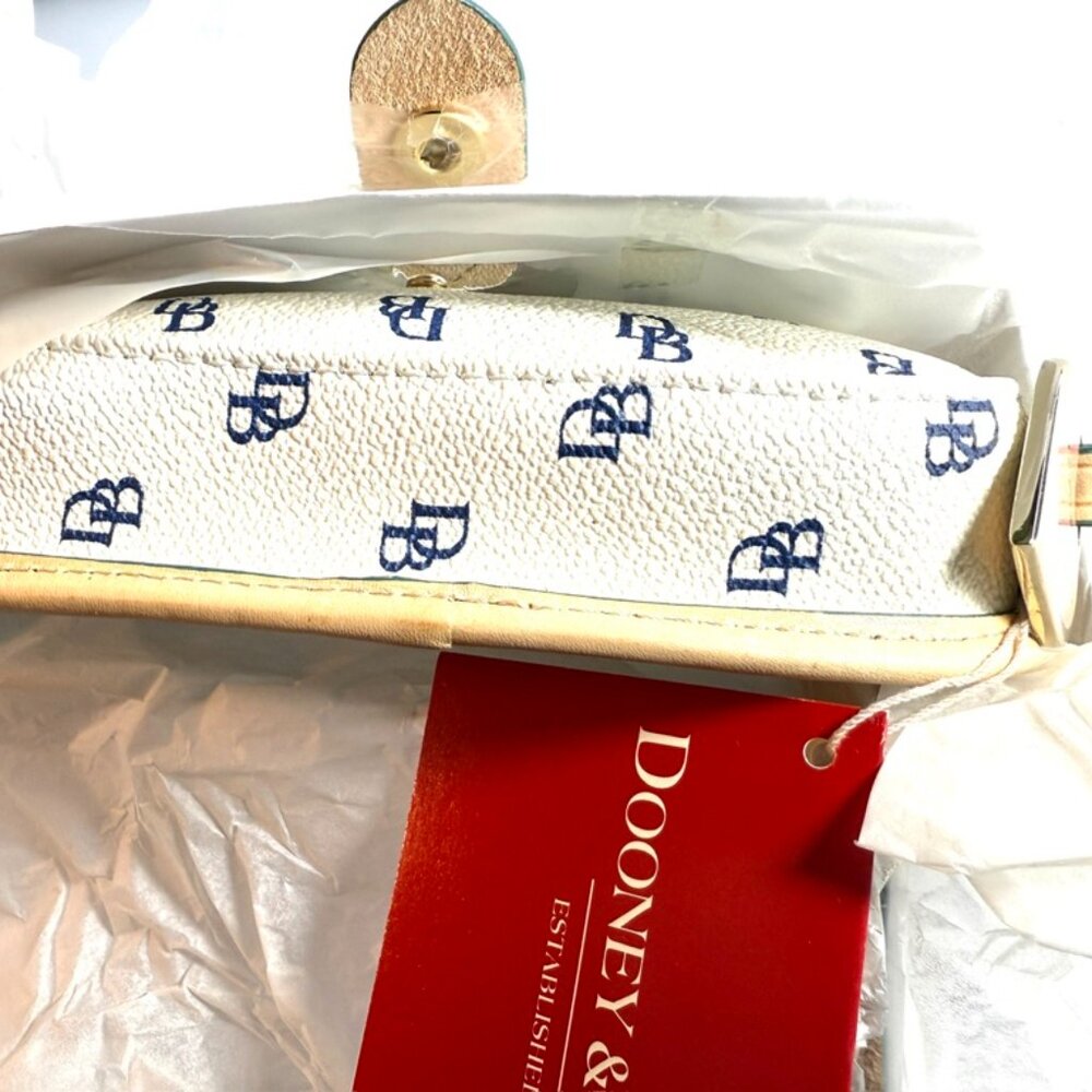 Dooney and Bourke Limited Flap Wristlet . NWT - Picture 7 of 9